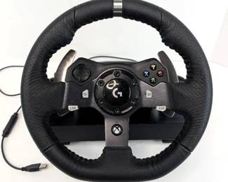 BB426 Driving Force Racing Game Steering Wheel
