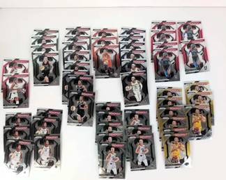 BB408 Panini Prizm Monopoly Basketball Trading Cards