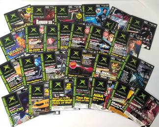 BB403 Xbox Magazine Promotional Demo Discs