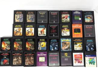 BB406 Atari 2600 Game Cartridges