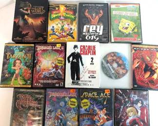 BB424 Movie TV Show DVDs