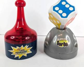 BB418 Sorry Card Revenge and Yahtzee Turbo Games