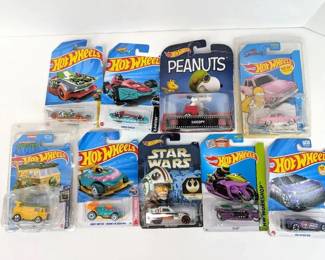 BB430 Hot Wheels Collectors Cars H