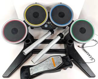 BB417 Xbox 360 Rock Band Drum Set