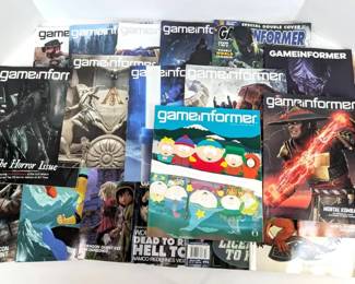 BB429 Game Informer Magazines Mid 2010s