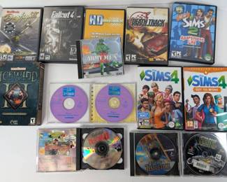 BB436 Vintage PC and Console Games