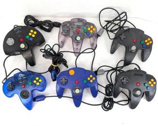 BB442 Nintendo 64 Controllers