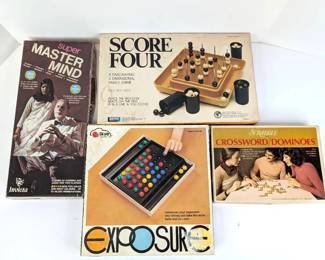 BB441 Vintage Game Night Games