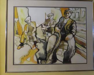 "Concentration" Nancy McMurdie.
