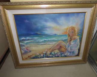 "Sunset" Nancy McMurdie.