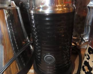 Nespresso frother.