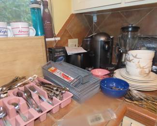 Kitchen contents.