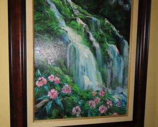 "Waterfall" Nancy McMurdie.