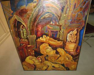 "Rome Has Fallen" Nancy McMurdie.
