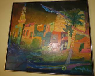 "Jeruselem" Nancy McMurdie.