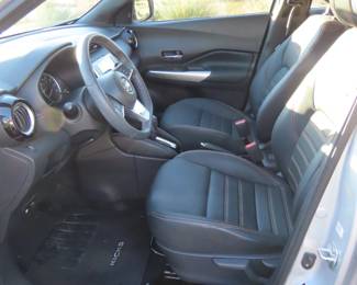 2019 Nissan Kick 5 door SUV, 4Cyl, 1.6 ltr. 27,500 miles. Auto Trans, Keyless Entry, Push Button Start, Alloy Wheels, Nissan Connect, Heated Seats, Backup Camera w 360 degree view, Lane Control, Bose Premium Audio System, Sirius XM, Cruise Control, Rear Spoiler, Fog and LED Lights etc.