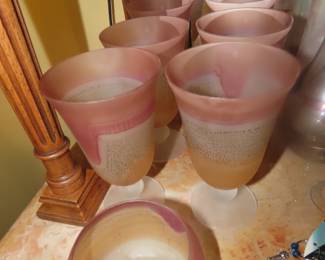 Hebron water glasses