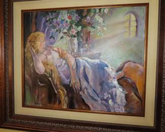 "Reclining Woman" Nancy McMurdie.