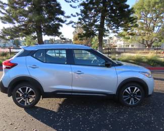2019 Nissan Kick 5 door SUV, 4Cyl, 1.6 ltr. 27,500 miles. Auto Trans, Keyless Entry, Push Button Start, Alloy Wheels, Nissan Connect, Heated Seats, Backup Camera w 360 degree view, Lane Control, Bose Premium Audio System, Sirius XM, Cruise Control, Rear Spoiler, Fog and LED Lights etc.