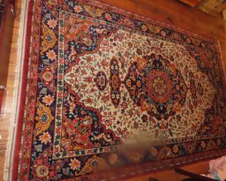 Area rug.