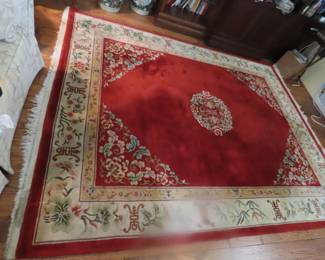 Large area rug.
