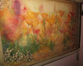 "Flowers in the Field" Nancy McMurdie.