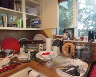 Kitchen contents.