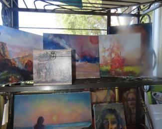 Original unframed art by Nancy McMurdie.