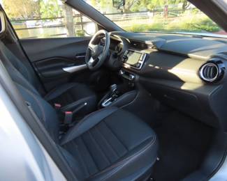 2019 Nissan Kick 5 door SUV, 4Cyl, 1.6 ltr. 27,500 miles. Auto Trans, Keyless Entry, Push Button Start, Alloy Wheels, Nissan Connect, Heated Seats, Backup Camera w 360 degree view, Lane Control, Bose Premium Audio System, Sirius XM, Cruise Control, Rear Spoiler, Fog and LED Lights etc.