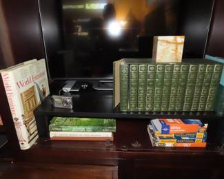 Antique books and first editions.