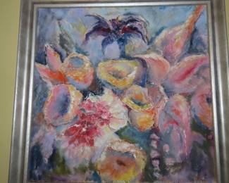 "Flowers" Nancy McMurdie.