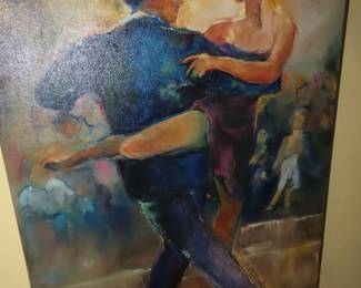 "Tango" Nancy McMurdie.