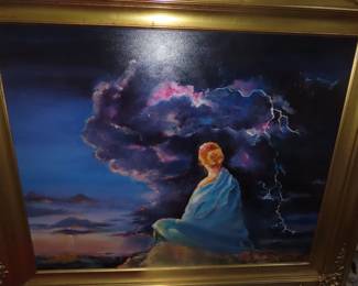 "Stormy Night" Nancy McMurdie.