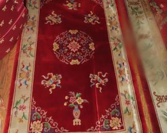 Small area rug.