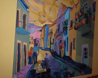 "Street Scene" Nancy McMurdie.