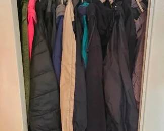 Womens  Mens Mystery Coat Closet  Columbia, Under Armour,  More