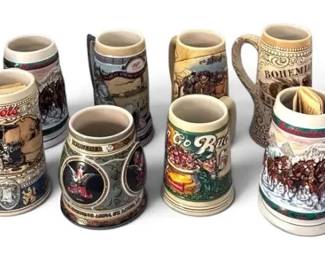 Budweiser Beer Steins