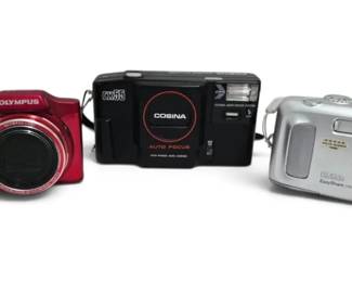 Cosina CX55, Olympus SZ14,  More Cameras