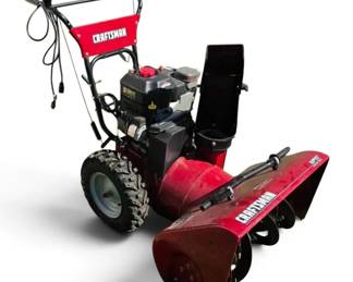 Craftsman 8.5HP 27 Electric Start Snowblower