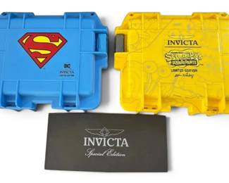 Invicta Limited Edition Watch Cases And More