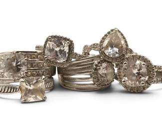 6 Womens Rings