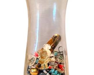 Mystery Jar Of Costume Jewelry