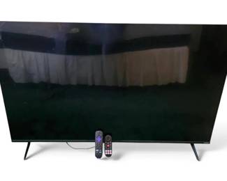 Vizio 50 4K Smart TV With Remote  Roku