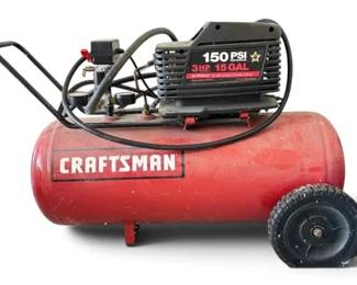 Craftsman 15Gallon Air Compressor