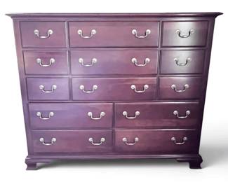 Pennsylvania House Thirteen Drawer Chest