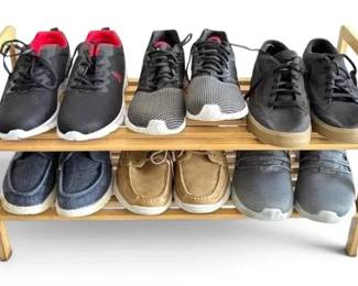 Shoe Rack With Mens Shoes
