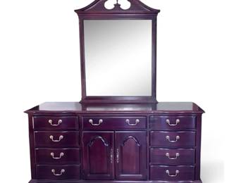 Pennsylvania House Dresser With Mirror