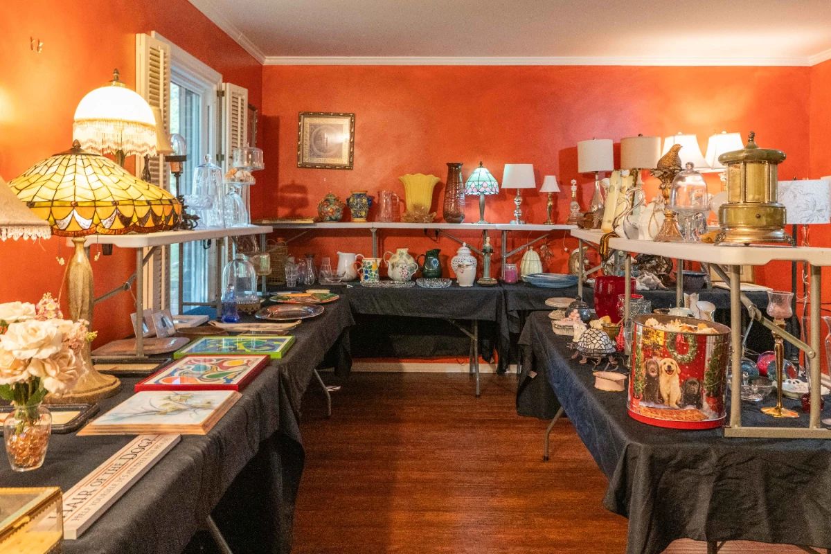 Lots of great items to add some color to any room.