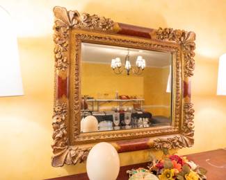 Beautiful mirror for your wall.