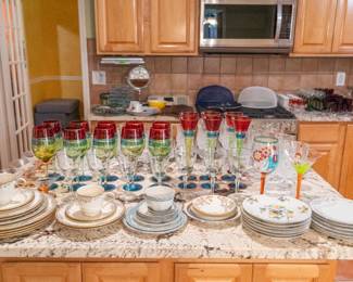 Lots of great stemware